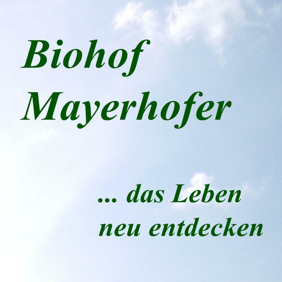 Biohof Mayerhofer Grossmeinharts ภายนอก รูปภาพ